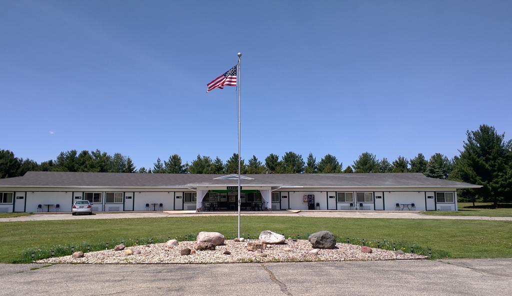 普雷里德萨克太空美景汽车旅馆 Prairie Du Sac 外观 照片