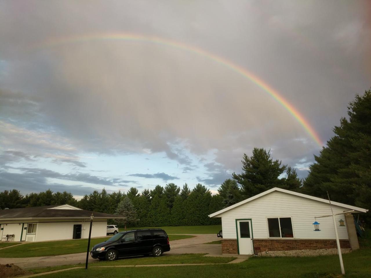 普雷里德萨克太空美景汽车旅馆 Prairie Du Sac 外观 照片
