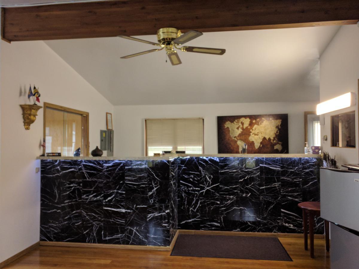 普雷里德萨克太空美景汽车旅馆 Prairie Du Sac 外观 照片