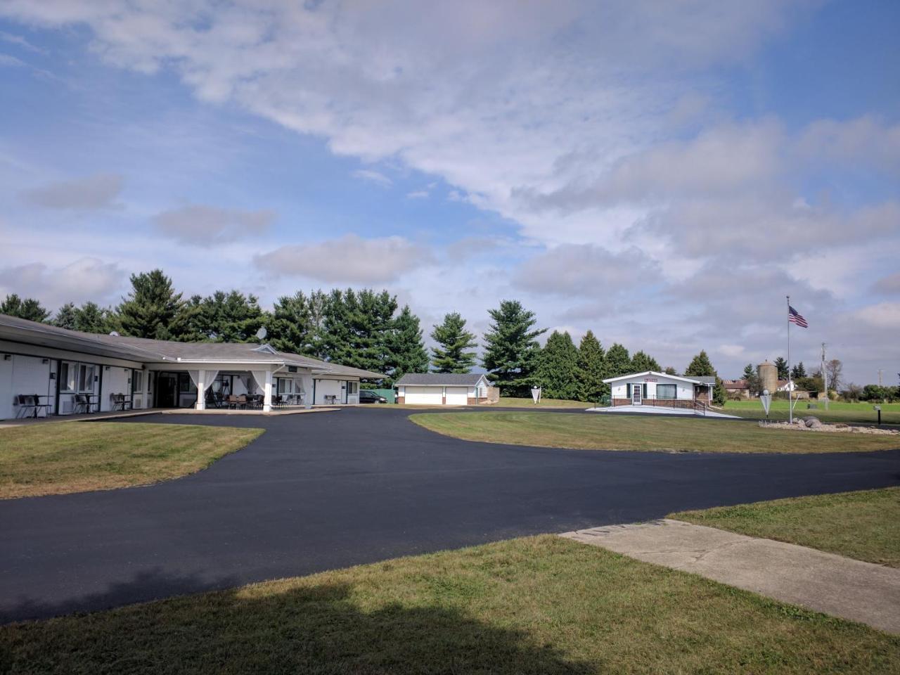 普雷里德萨克太空美景汽车旅馆 Prairie Du Sac 外观 照片
